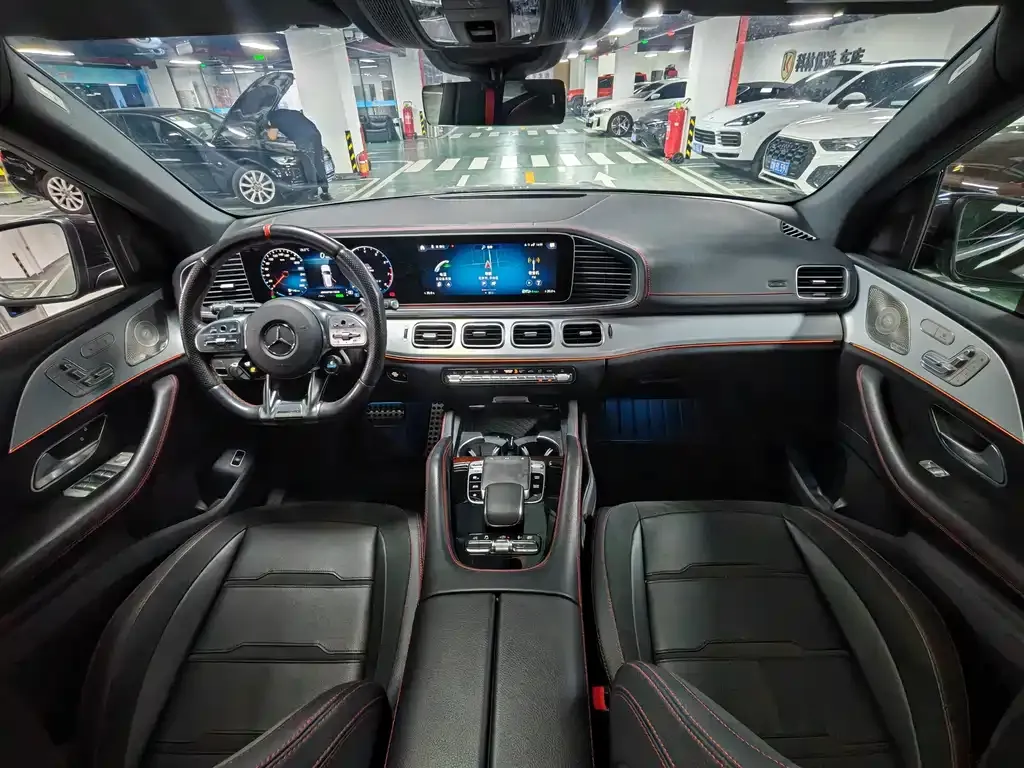 Mercedes-Benz GLE AMG 2021 из CN, фото 3