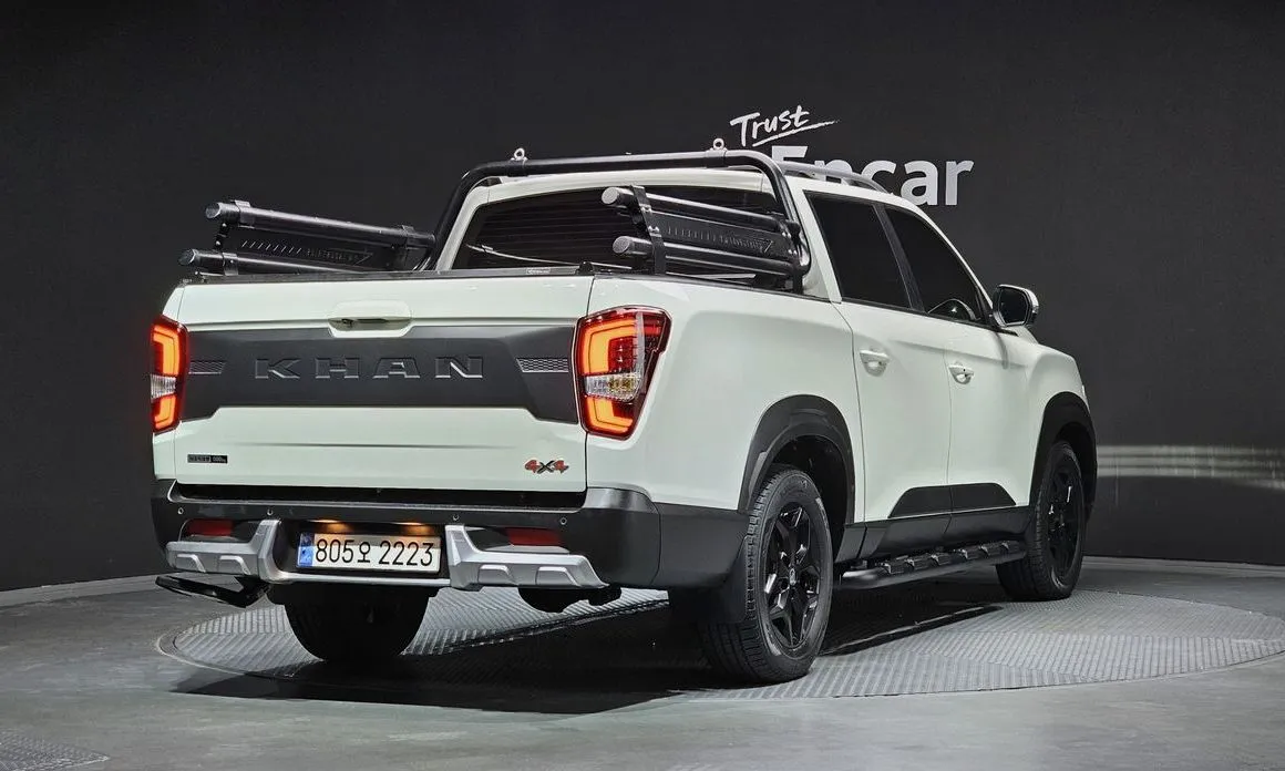 KG Mobility (Ssangyong) Rexton — фото 6