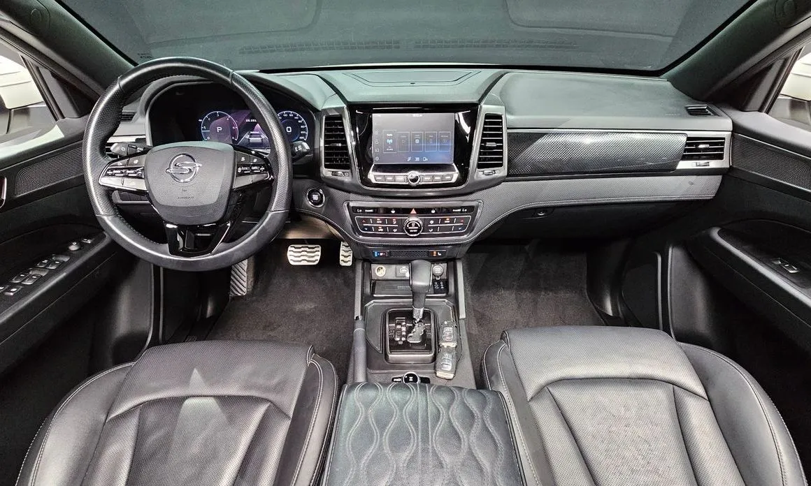 KG Mobility (Ssangyong) Rexton — фото 8