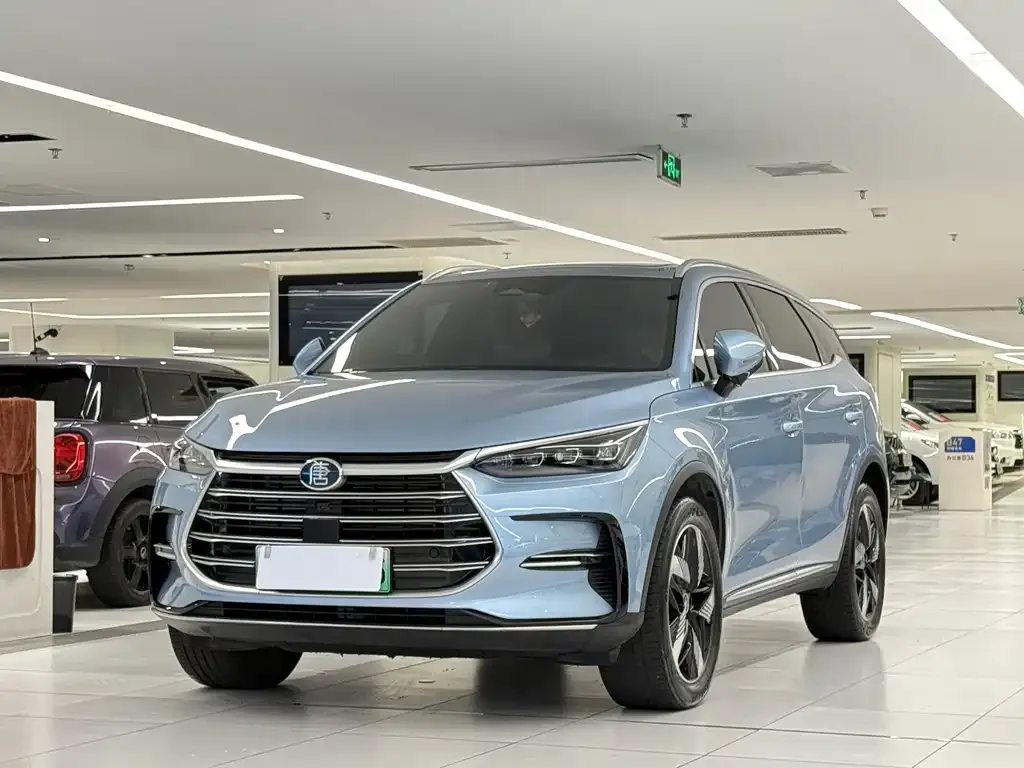BYD Tang New Energy — фото 1