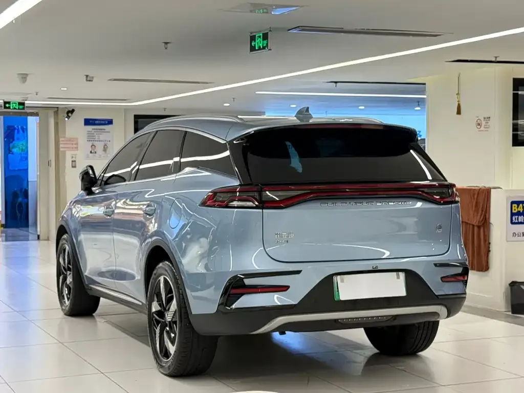 BYD Tang New Energy — фото 4