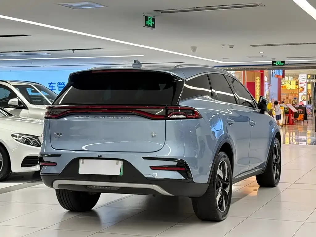 BYD Tang New Energy — фото 5