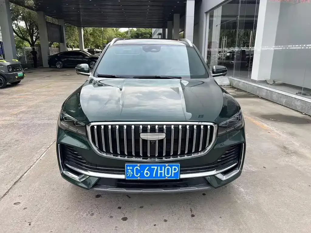 Geely Xingyue L — фото 6