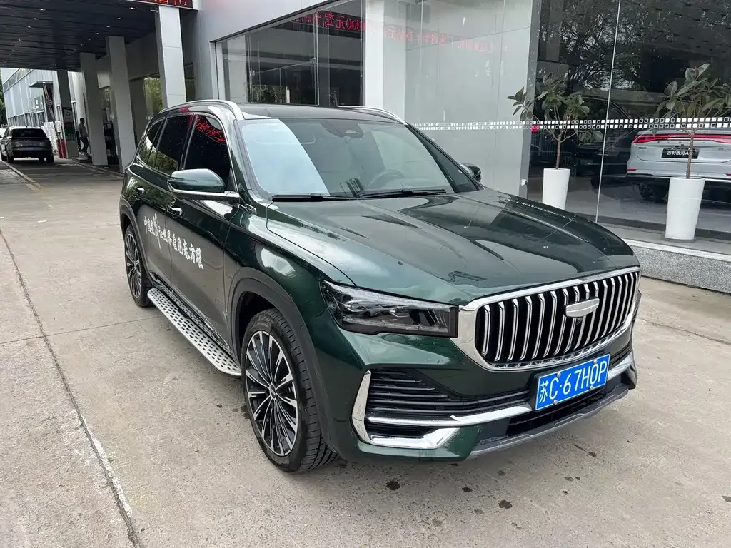 Geely Xingyue L — фото 9