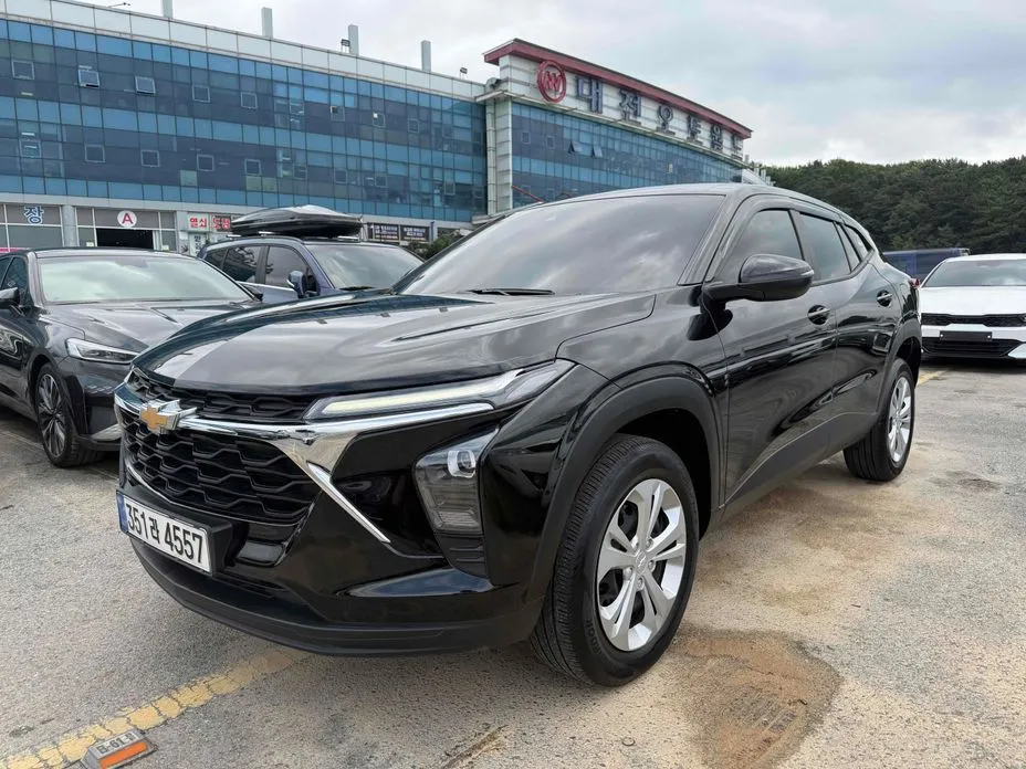 Chevrolet (GM Daewoo) Trax 2024 из KR, фото 3