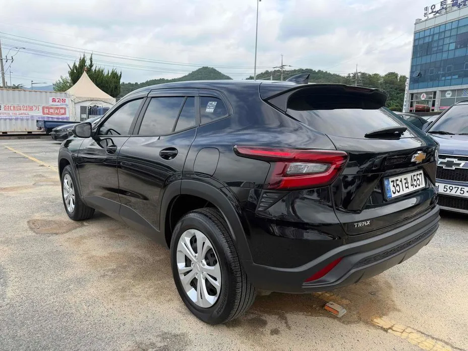 Chevrolet (GM Daewoo) Trax 2024 из KR, фото 2