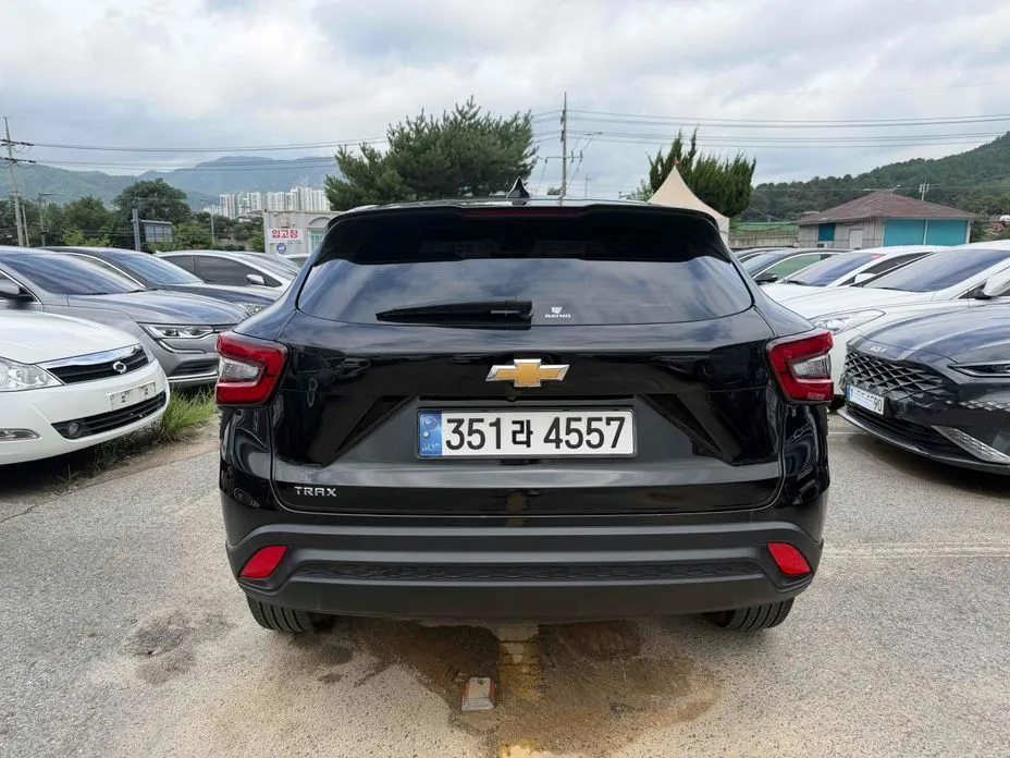 Chevrolet (GM Daewoo) Trax 2024 из KR, фото 7