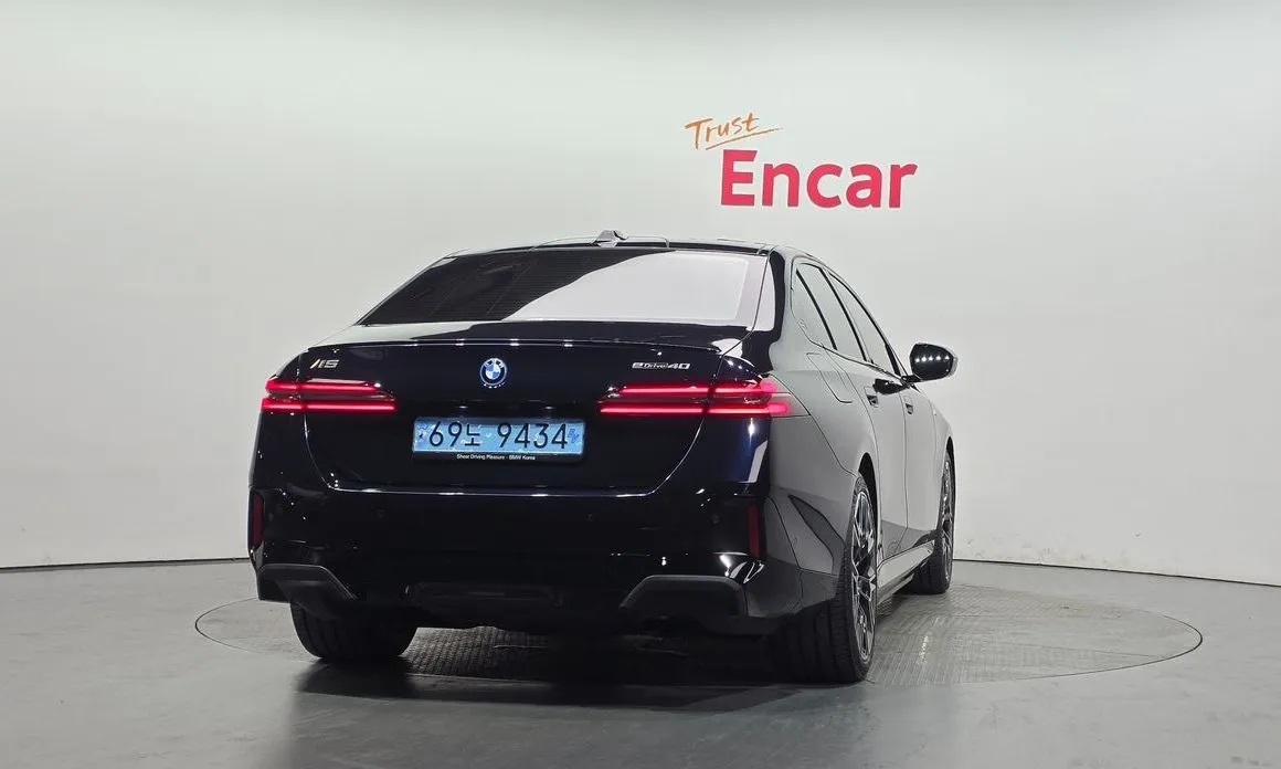BMW i5 2024 из KR, фото 5
