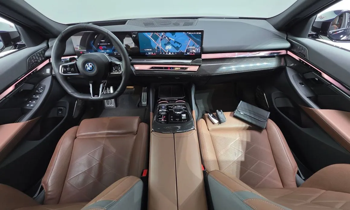 BMW i5 2024 из KR, фото 10