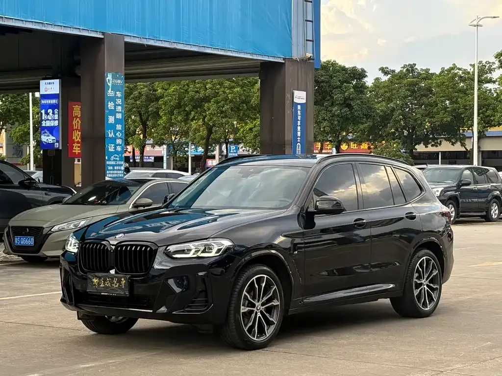 BMW X3 — фото 1