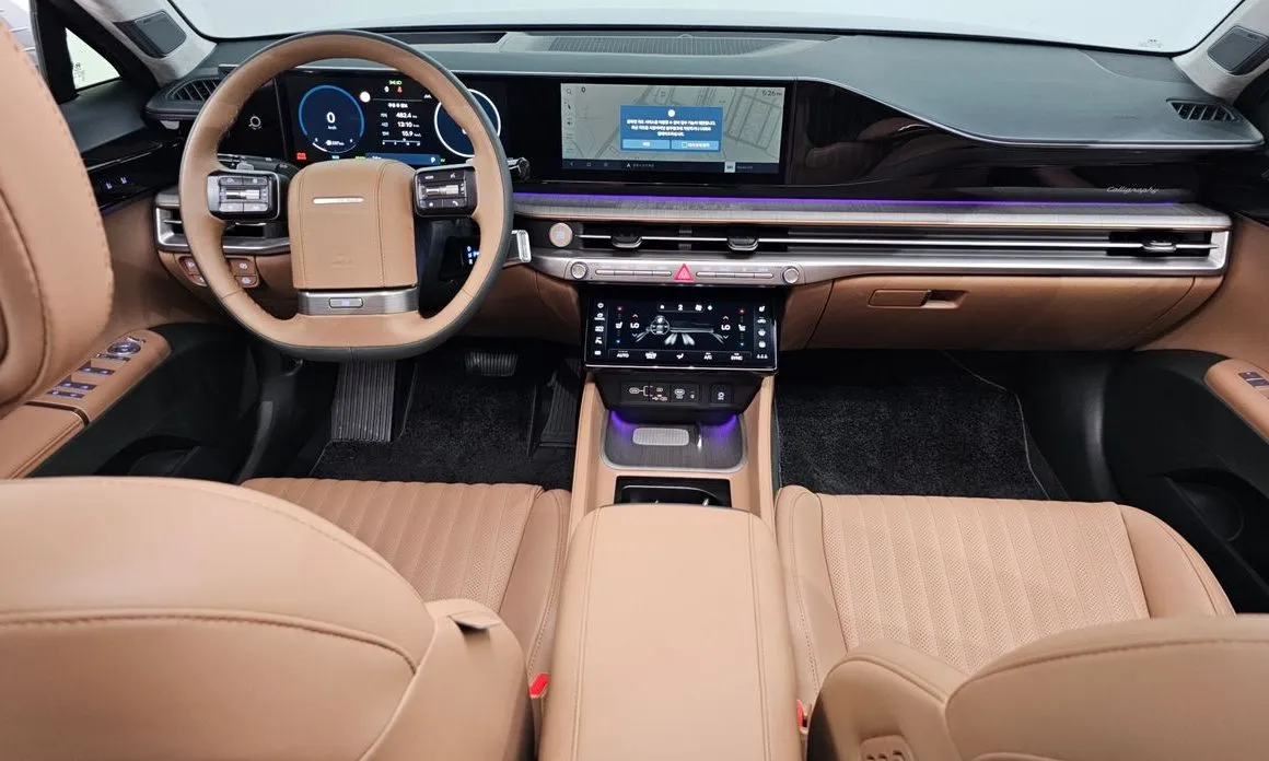 Hyundai Grandeur — фото 10