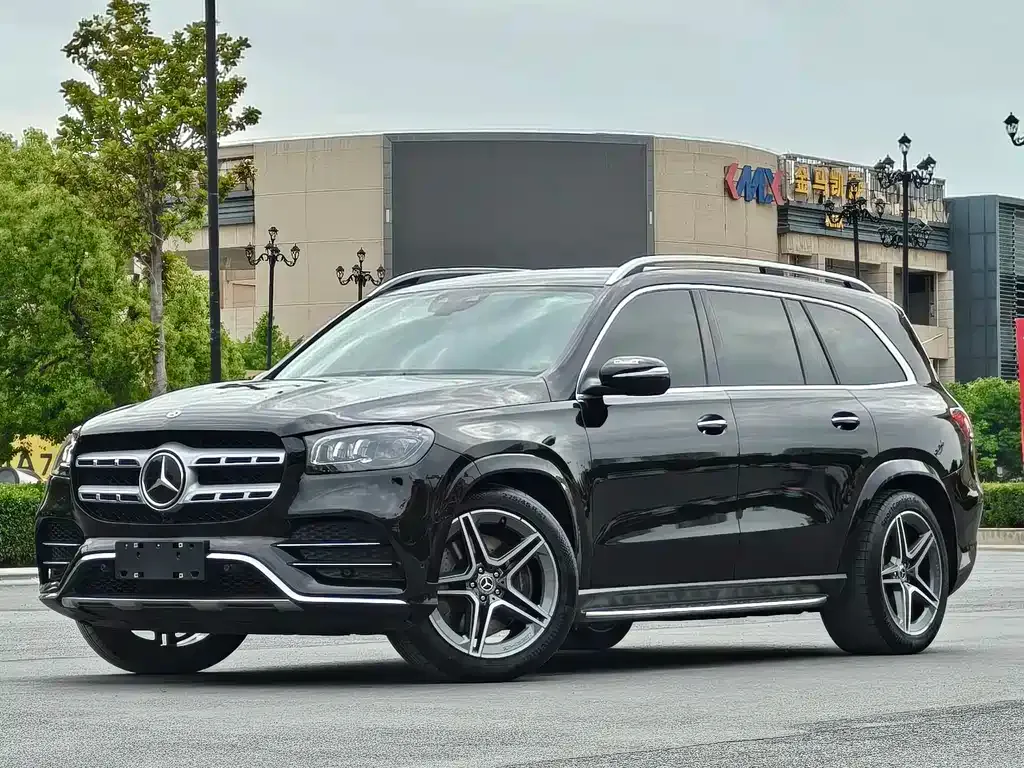 Mercedes-Benz GLS — фото 1