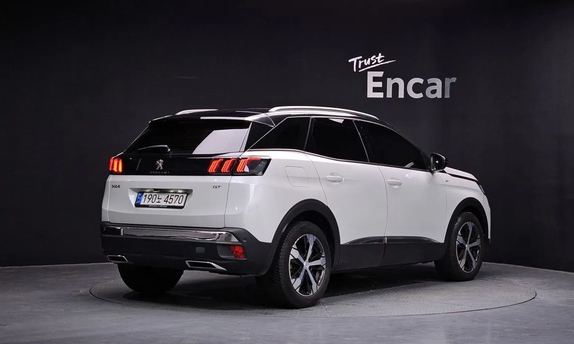 Peugeot 3008 2022 из KR, фото 4