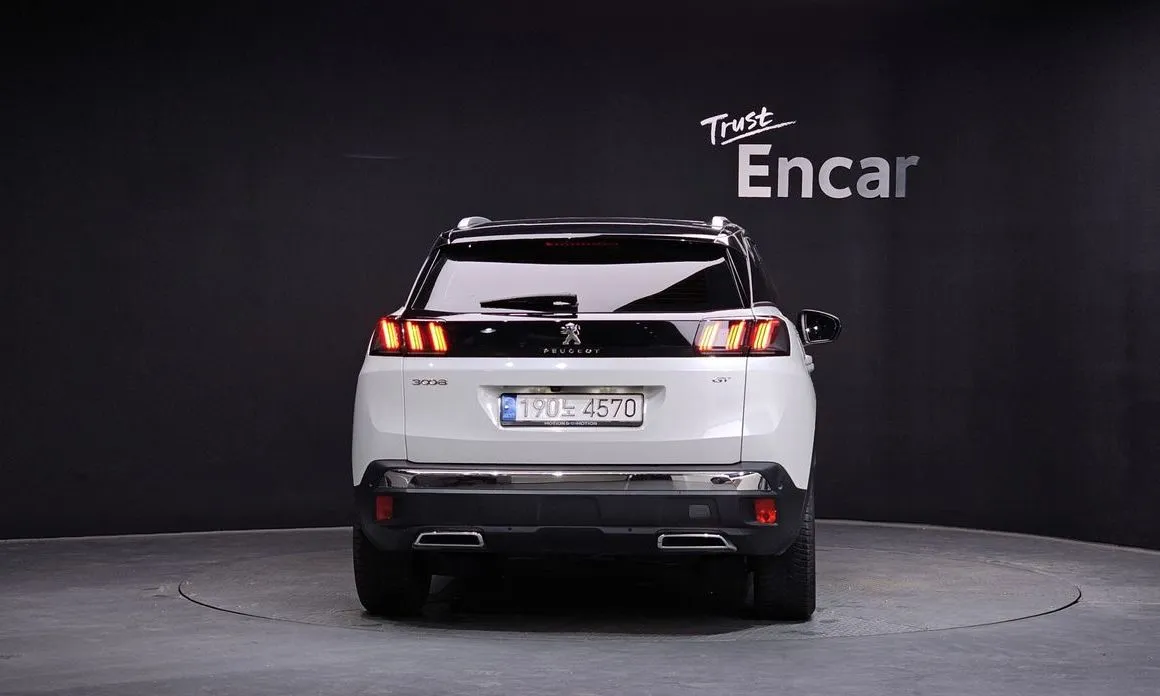 Peugeot 3008 2022 из KR, фото 2