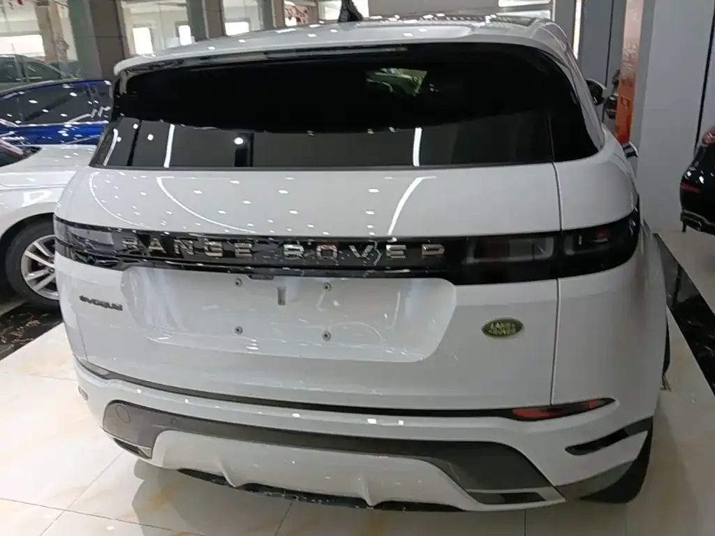 Land Rover Evoque — фото 5