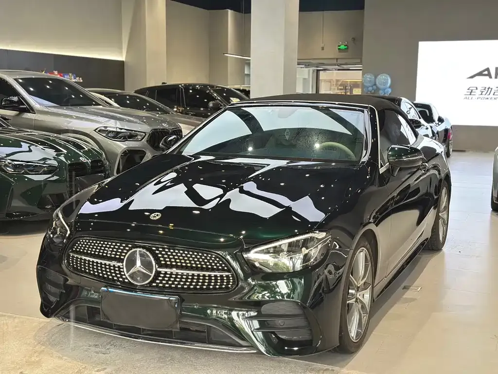 Mercedes-Benz E-Class (Import) — фото 1