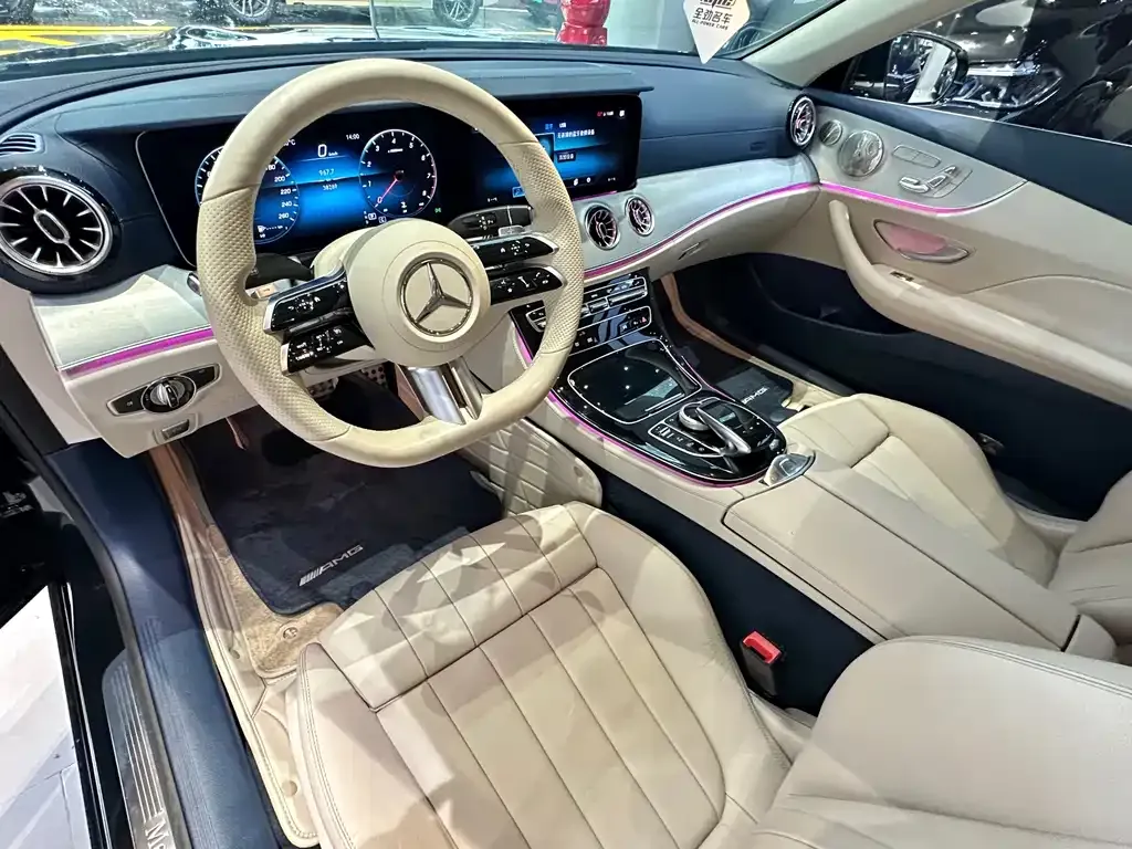 Mercedes-Benz E-Class (Import) — фото 4