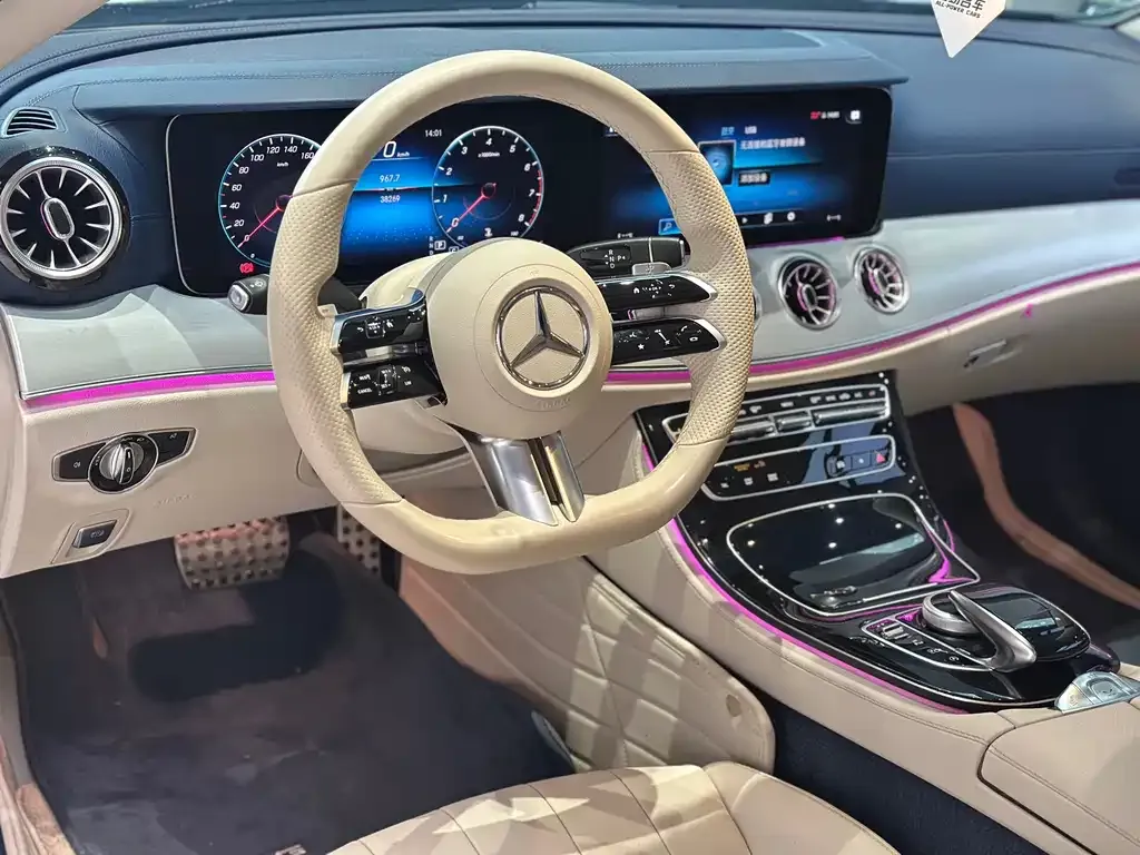 Mercedes-Benz E-Class (Import) — фото 8
