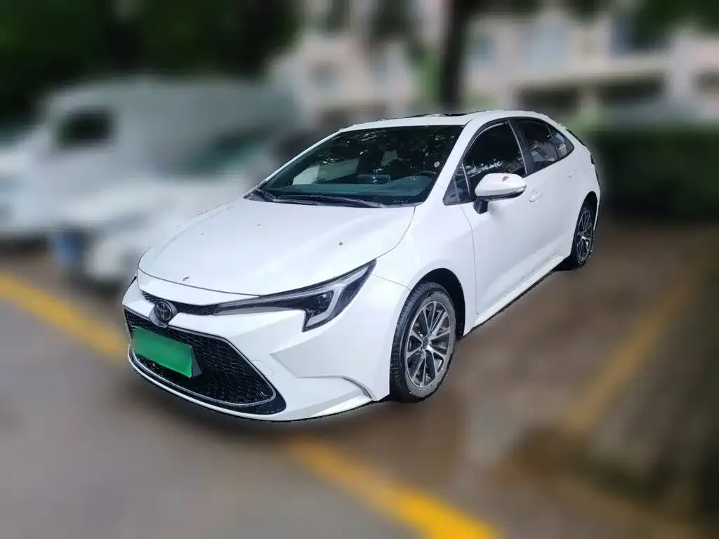 Toyota Levin — фото 1