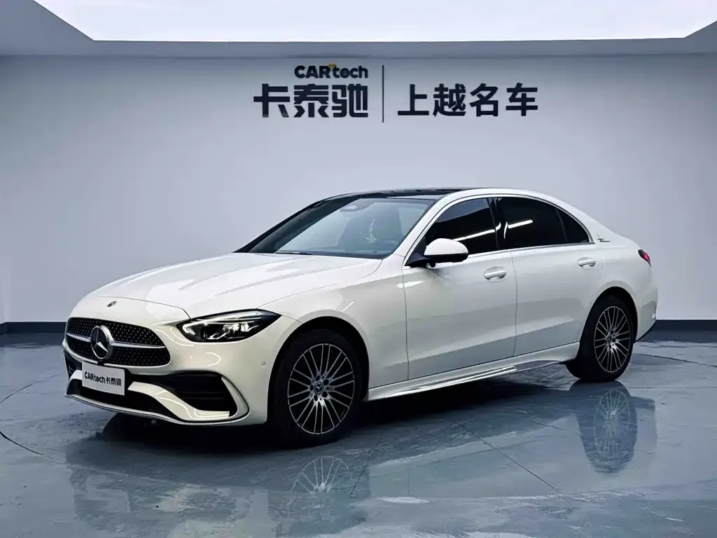 Mercedes-Benz C-Class — фото 1