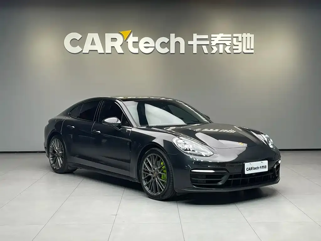 Porsche Panamera — фото 2