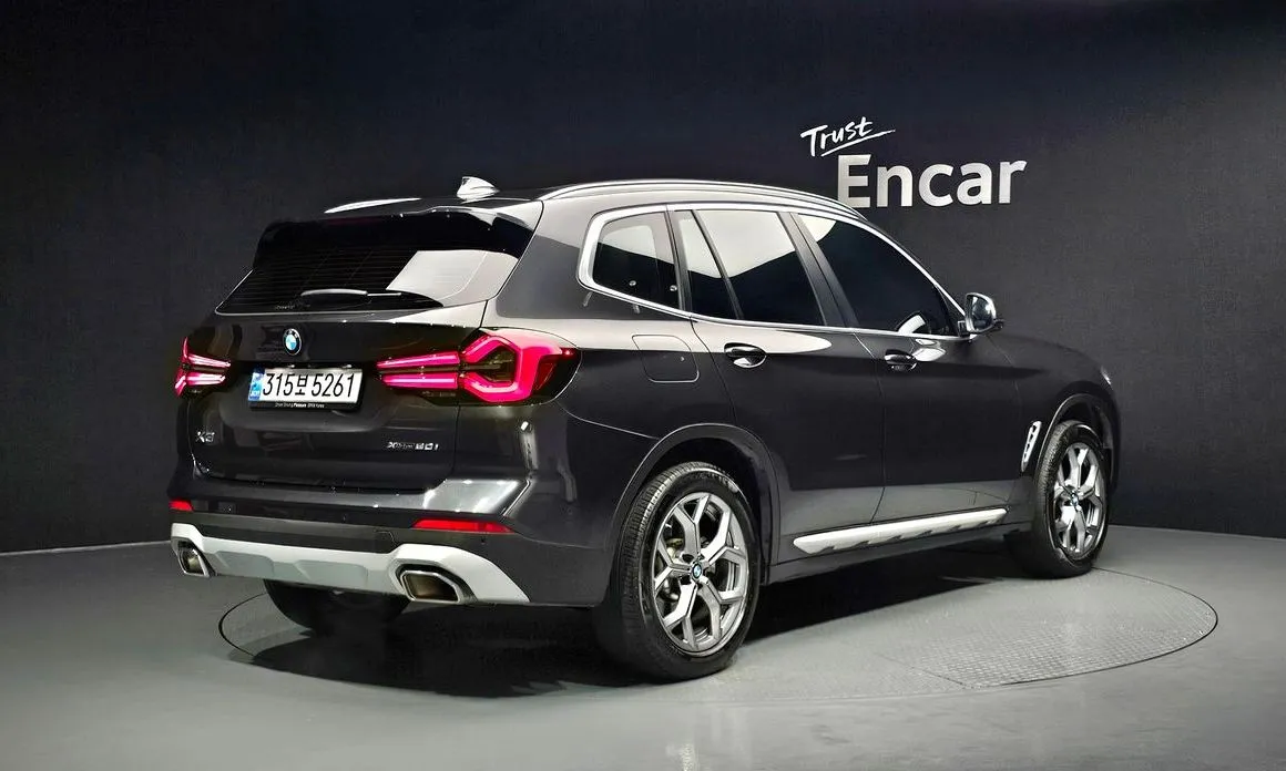 BMW X3 2024 из KR, фото 8