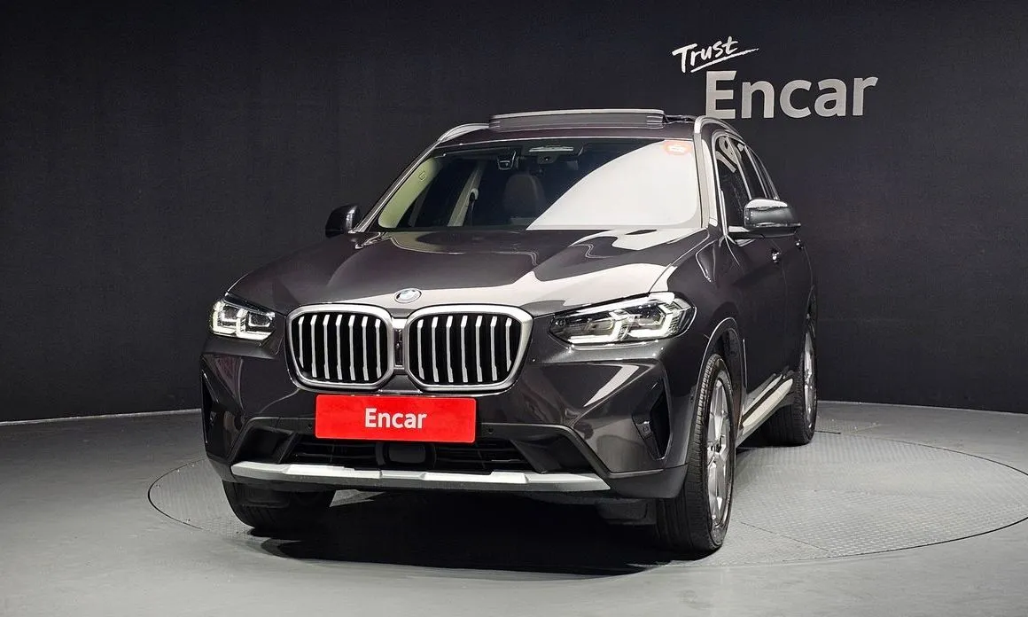 BMW X3 2024 из KR, фото 7