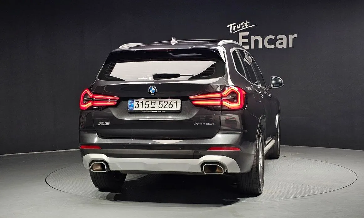 BMW X3 2024 из KR, фото 9