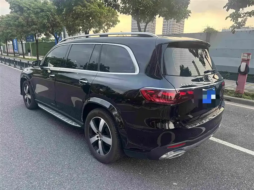 Mercedes-Benz GLS 2024 из CN, фото 6