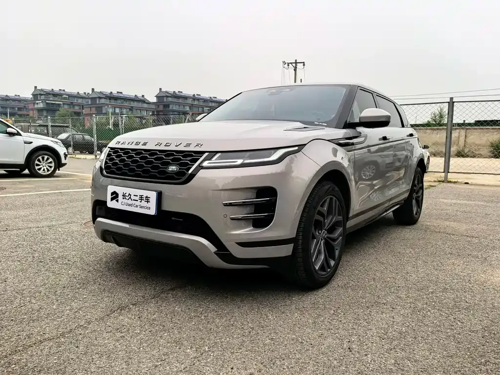 Land Rover Evoque — фото 1