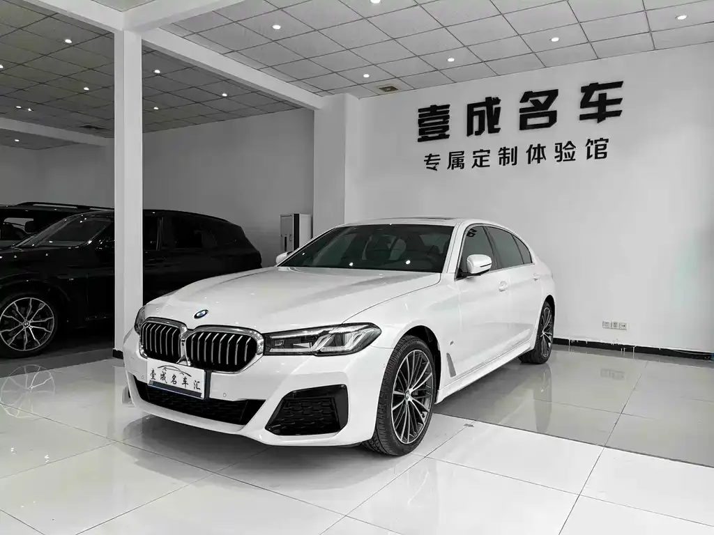 BMW 5 Series — фото 1