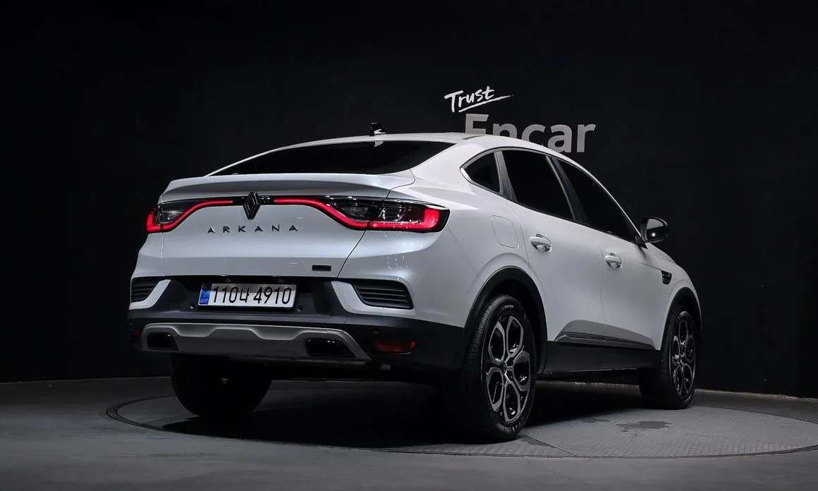 Renault Korea (Samsung) Arkana 2026 из KR, фото 2