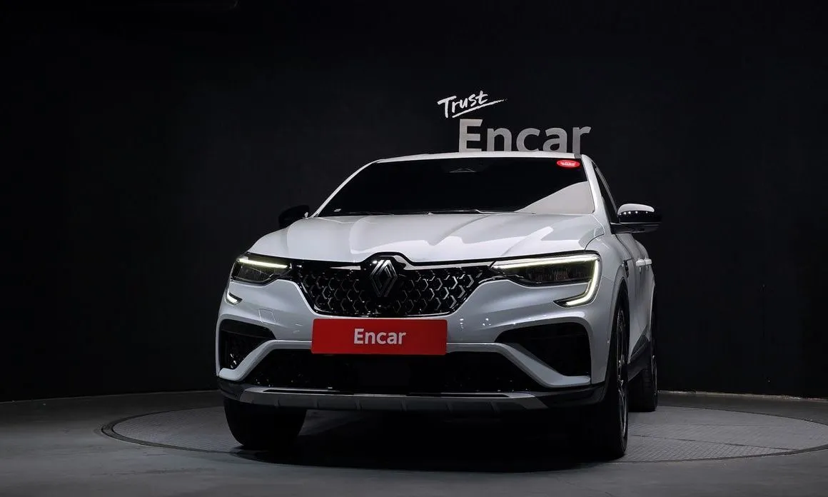 Renault Korea (Samsung) Arkana 2026 из KR, фото 3