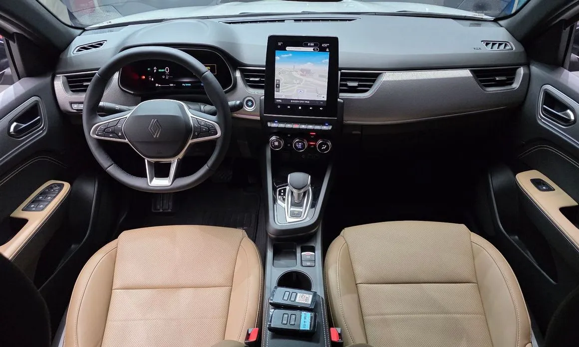 Renault Korea (Samsung) Arkana 2026 из KR, фото 7