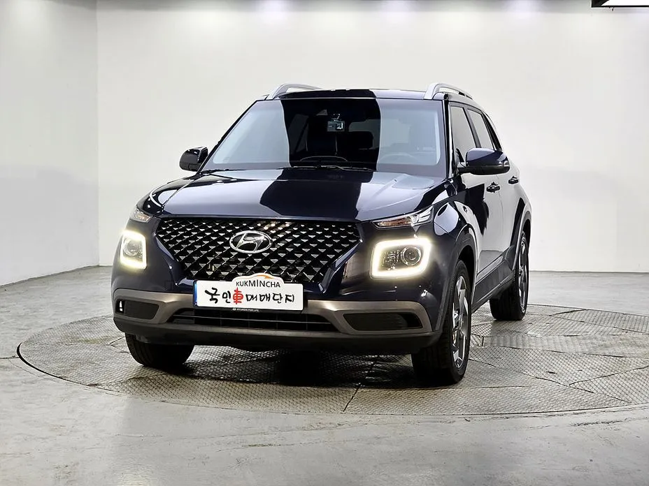 Hyundai Venue 2021 из KR, фото 3