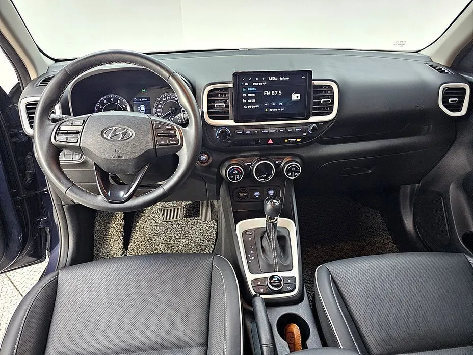 Hyundai Venue 2021 из KR, фото 7