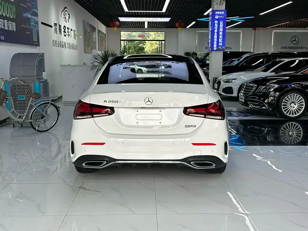 Mercedes-Benz A-Class — фото 2