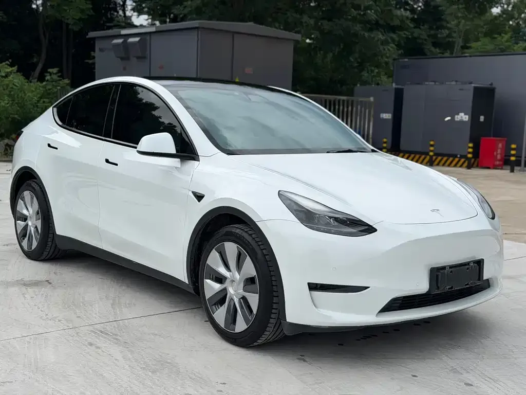Tesla Model Y — фото 1