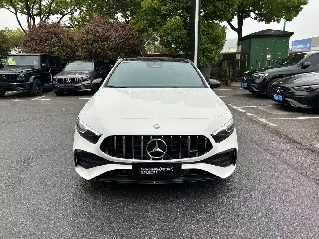 Mercedes-Benz A-Class AMG (Import) 2024 из CN, фото 10