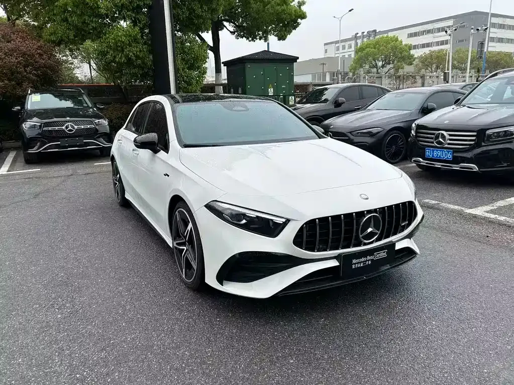 Mercedes-Benz A-Class AMG (Import) 2024 из CN, фото 9