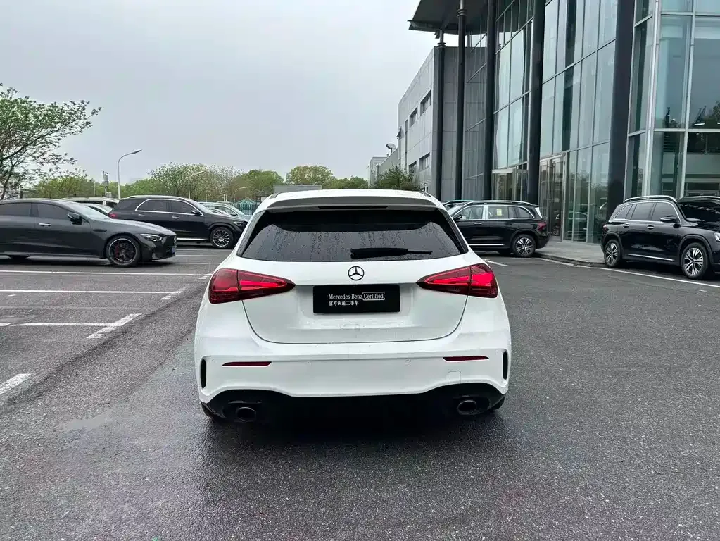Mercedes-Benz A-Class AMG (Import) 2024 из CN, фото 5