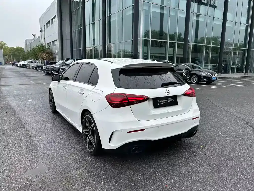 Mercedes-Benz A-Class AMG (Import) 2024 из CN, фото 8