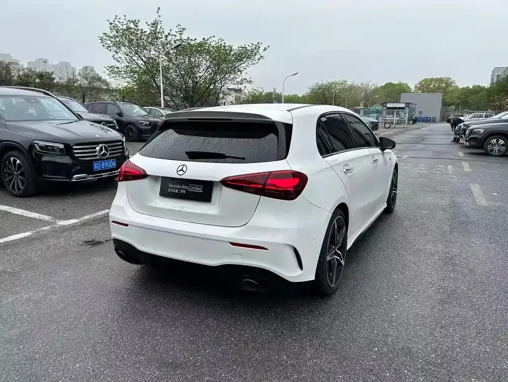 Mercedes-Benz A-Class AMG (Import) 2024 из CN, фото 7