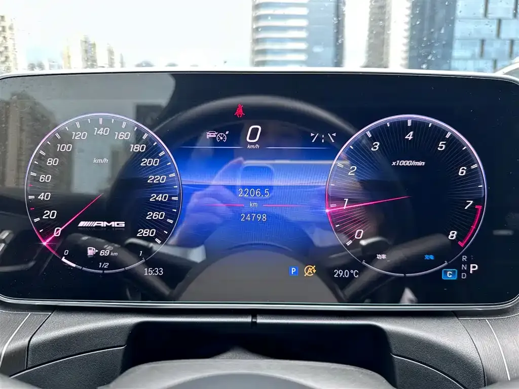 Mercedes-Benz C-Class AMG 2025 из CN, фото 2
