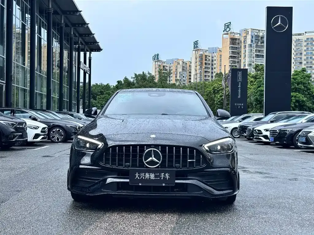 Mercedes-Benz C-Class AMG 2025 из CN, фото 10