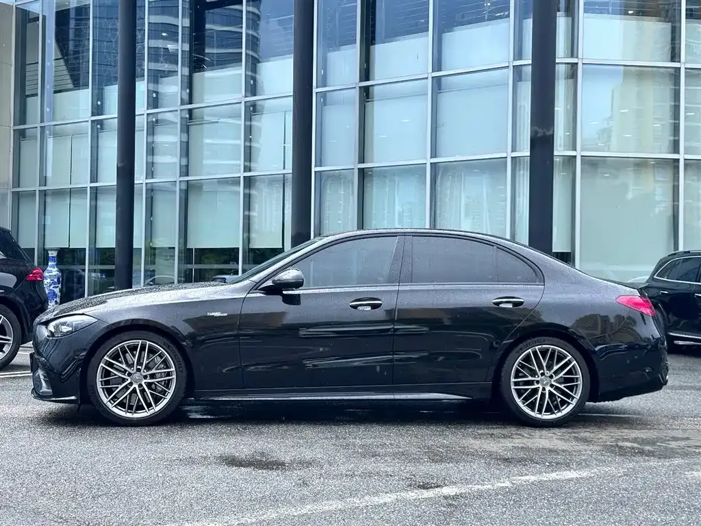 Mercedes-Benz C-Class AMG 2025 из CN, фото 6