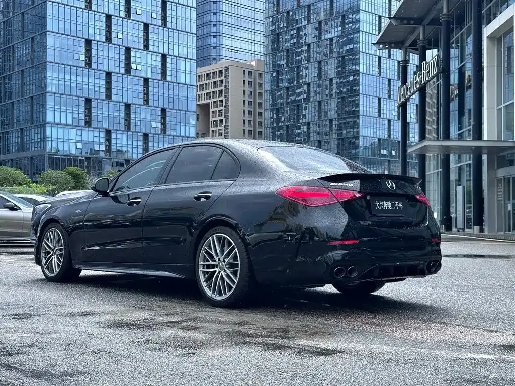 Mercedes-Benz C-Class AMG 2025 из CN, фото 5