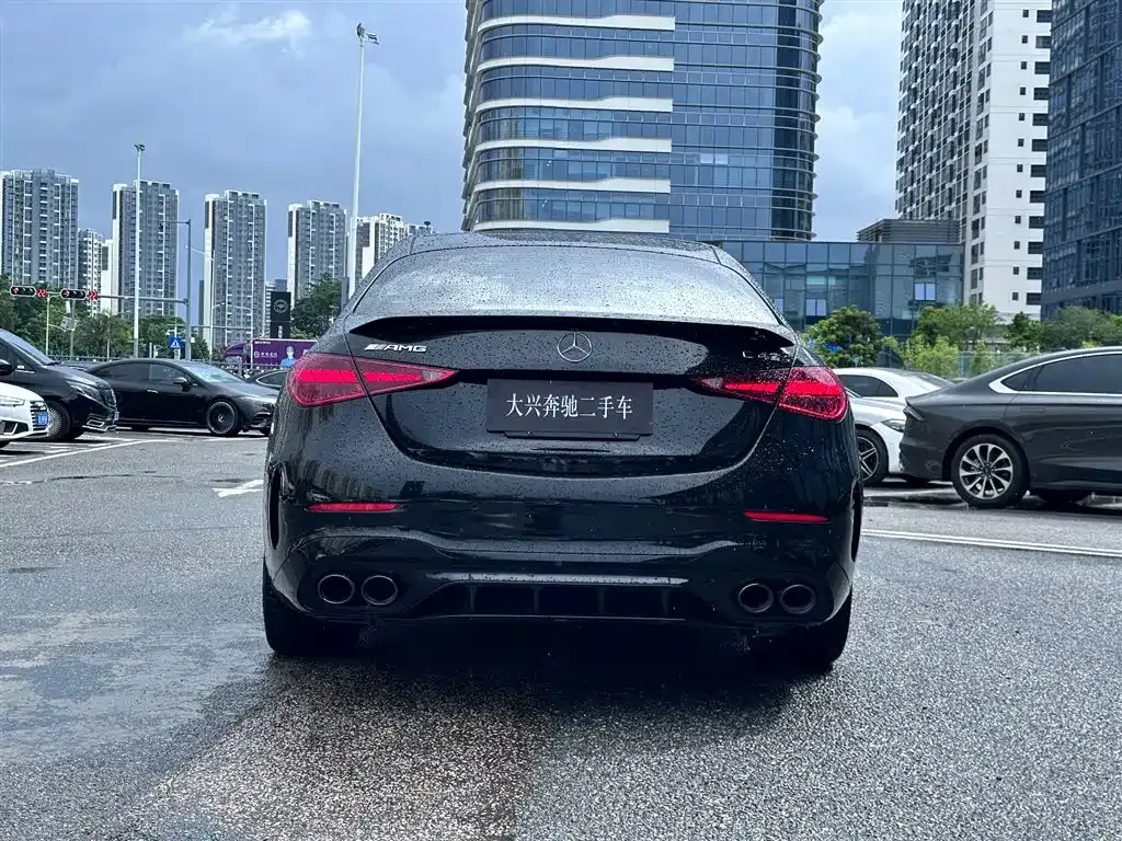 Mercedes-Benz C-Class AMG 2025 из CN, фото 8