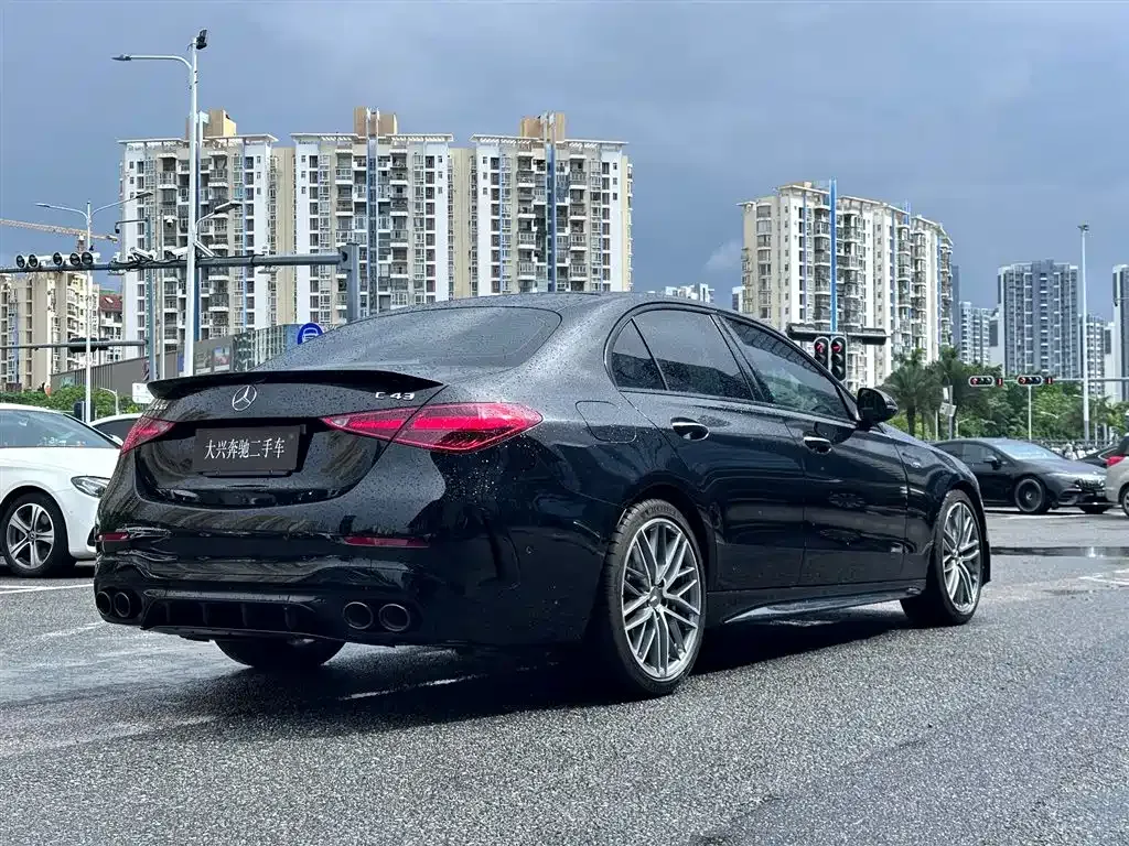 Mercedes-Benz C-Class AMG 2025 из CN, фото 9