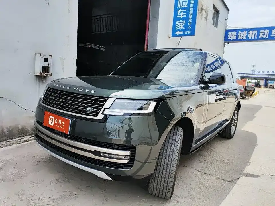 Land Rover Range Rover — фото 1